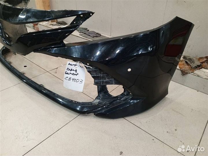 Бампер передний Toyota Camry XV70 2017