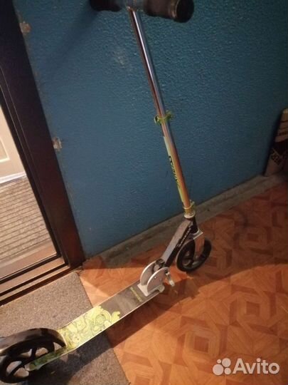 Самокат детский двухколесный бу