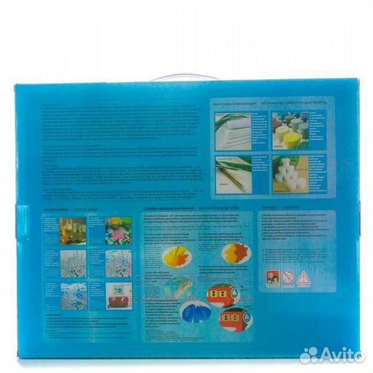 Картина по номерам 40x50 Q6064