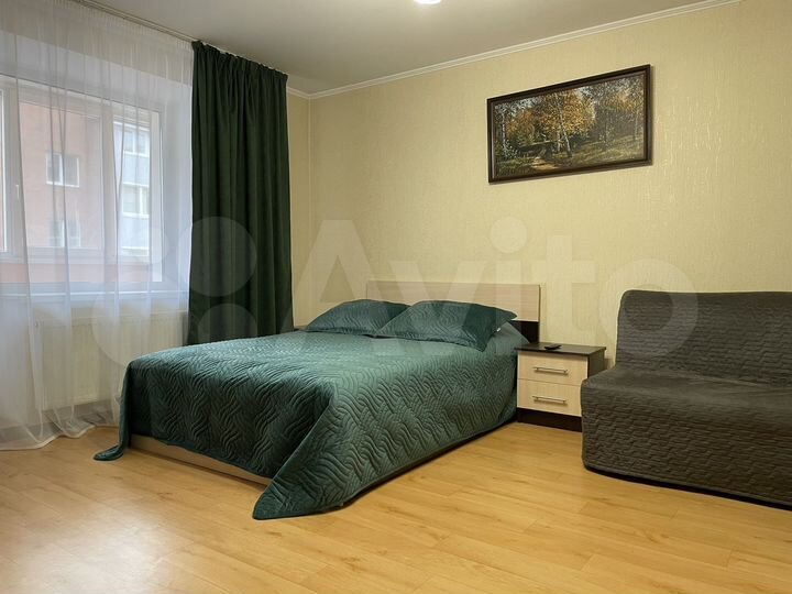 1-к. квартира, 47,3 м², 4/6 эт.