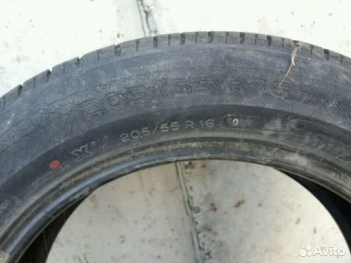 Michelin Energy E3A 205/55 R16