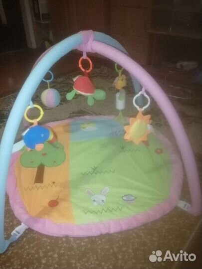 Развивающий коврик
