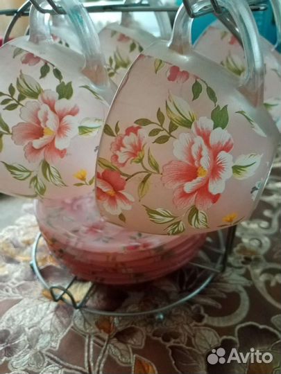 Чайный сервиз фабричный