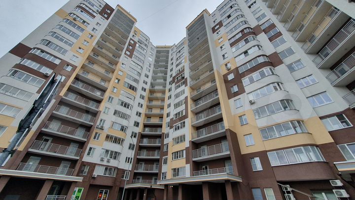 1-к. квартира, 36,3 м², 7/17 эт.