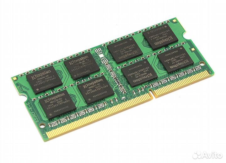Модуль памяти Kingston sodimm DDR3 8GB 1600 1.5V