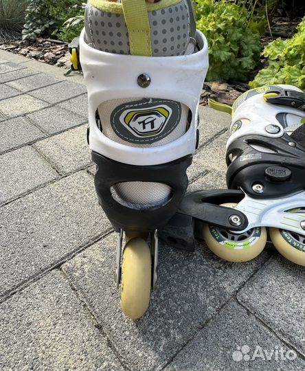 Роликовые коньки детские раздвижные