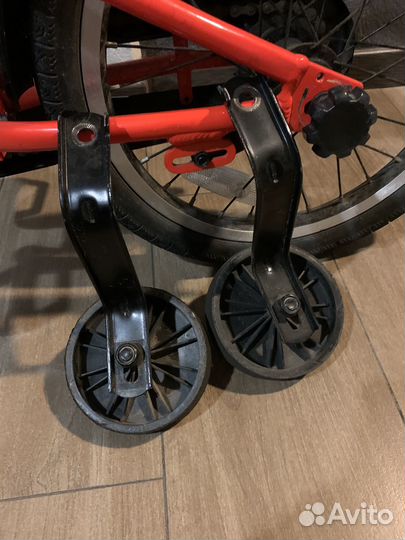 Велосипед детский 16 диаметр