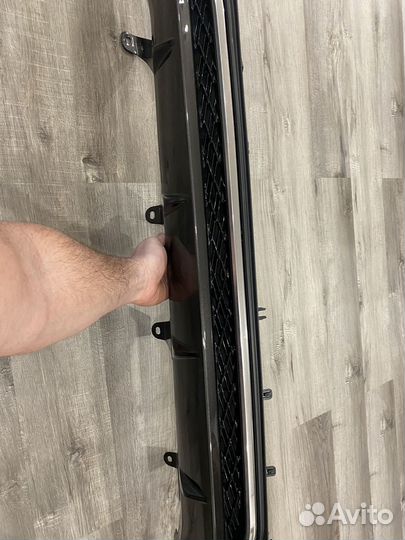 Накладка заднего бампера Lexus Rx F-sport