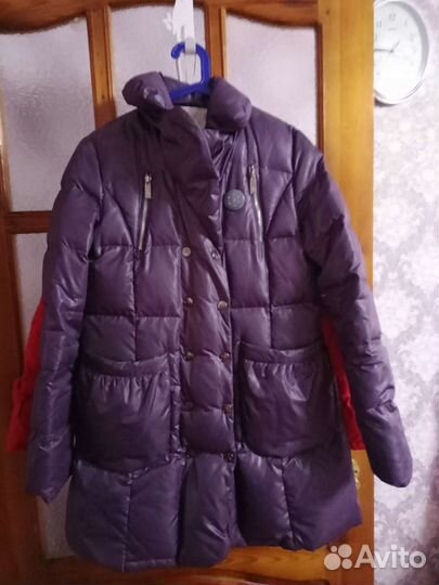 Пуховик женский