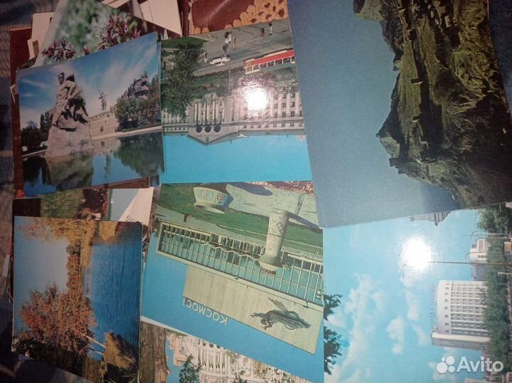 Открытки оптом. Природа, города, разное СССР