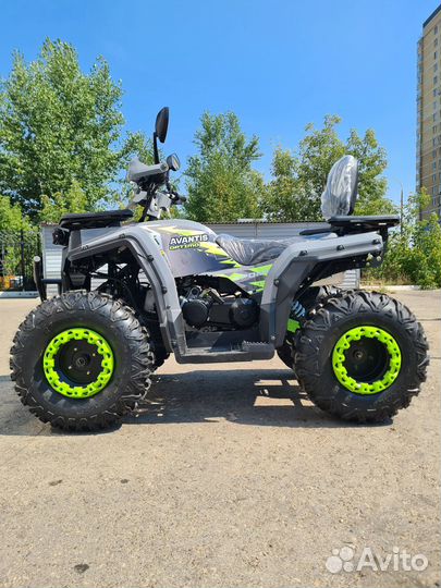 Квадроцикл Avantis Optima 200 Lux