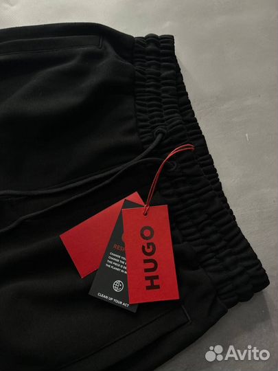 Спортивные брюки Hugo Boss хлопок мужские