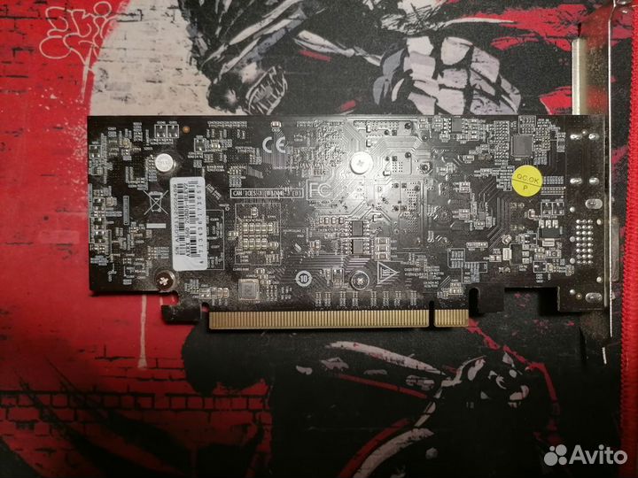 Видеокарта PowerColor AMD Radeon 550