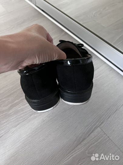 Туфли школьные 34