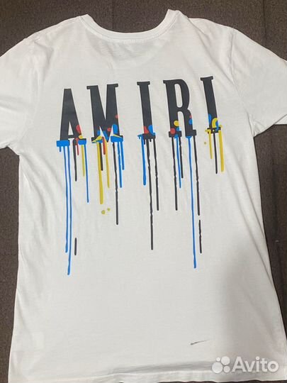 Футболка amiri