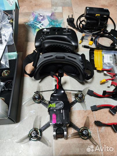 FPV комплект на DJI integra+DJI O3+TBS+DiatoneRoma