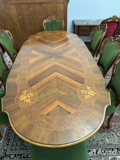 Стол и стулья джаконда румыния