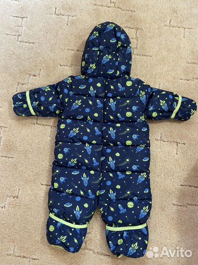 Комбинезон демисезонный 74