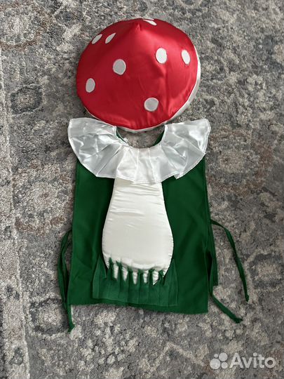 Новогодний костюм Гриб - Мухомор
