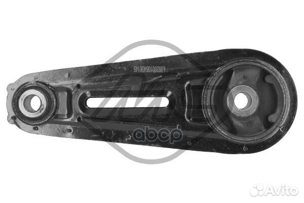 Подушка двигателя лев 06145 metalcaucho