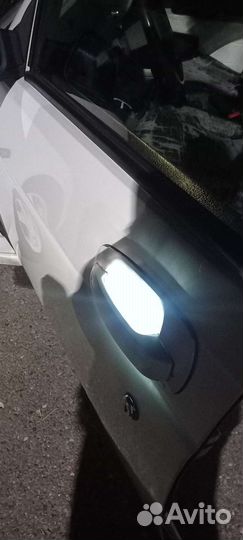 Дверные ручки на ваз с подсветкой