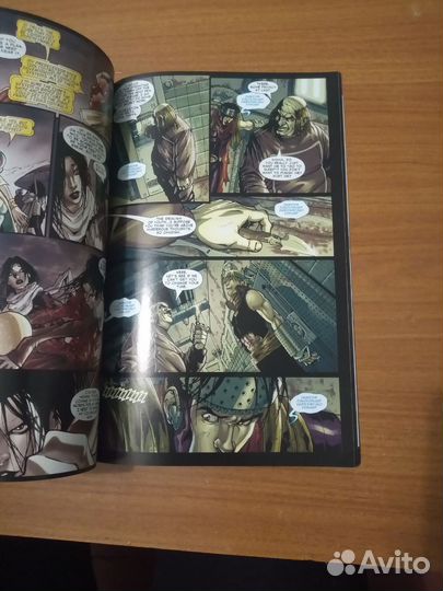 Комикс Марвел коллекционный