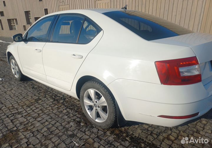 Skoda Octavia 1.6 AT, 2020, 248 000 км
