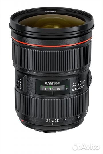 Canon 5d mark iii +24-70mm f2.8 l II Новый