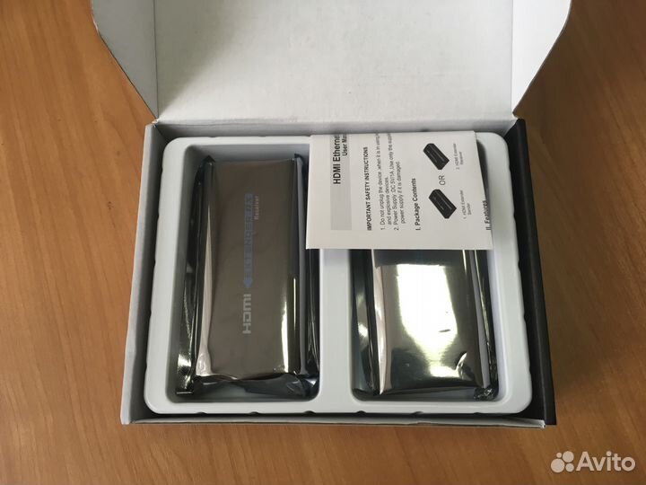 Удлинитель hdmi до 120метров по UTP и 20км по сети