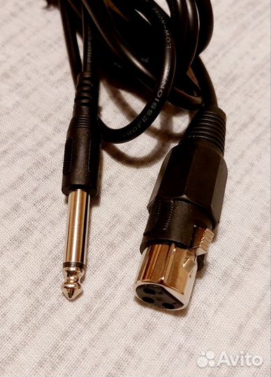 Микрофонные кабели