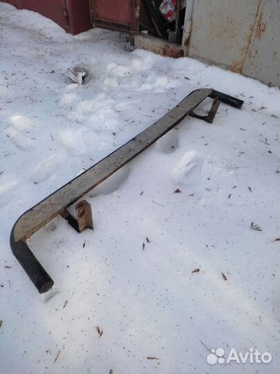 Задняя подножка на газель