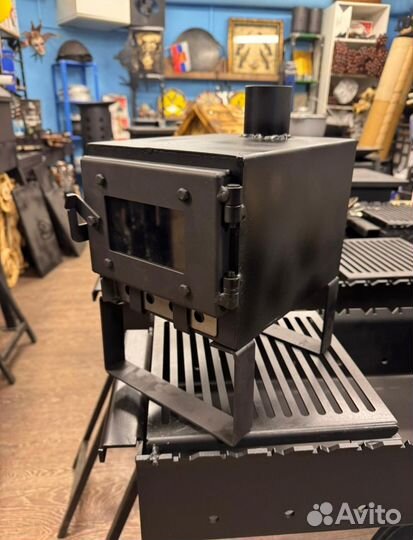 Печь рыбака