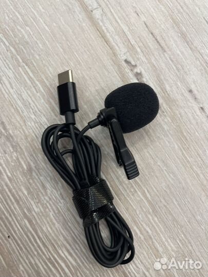 Микрофон петличный