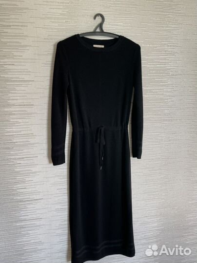 Платье черное falconeri