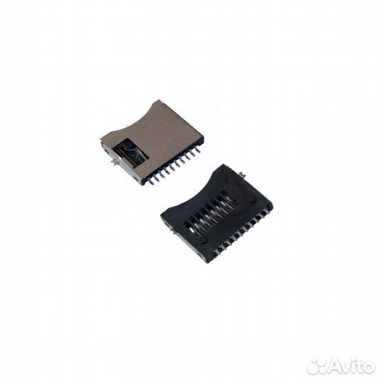 1 шт Держатель micro SD карты microSD SMD 8pin