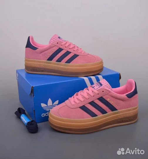 Кеды adidas gazelle bold разные расцветки