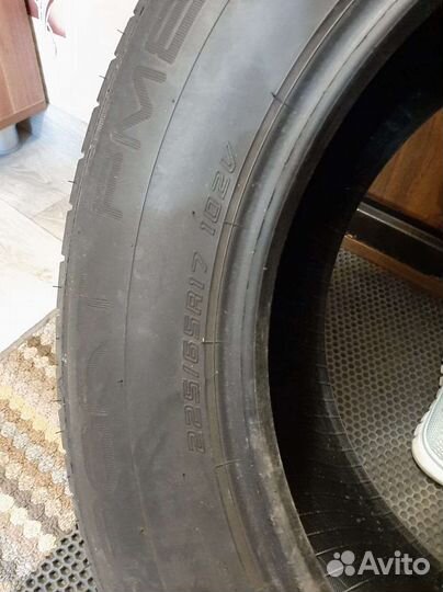 Dunlop SP Sport FM800 225/65 R17 102V