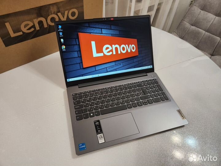 Крутой Новый Lenovo 6 Ядер Core i3 1215U SSD