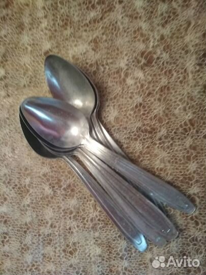 Новые алюминиевые ложки,вилки СССР