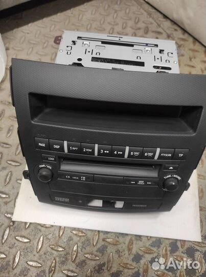Магнитола peugeot 4007 Citroen C-Crosser