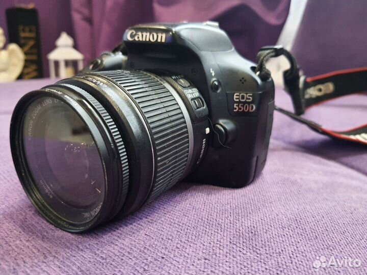Canon 550d KIT