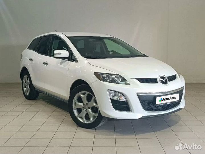 Mazda CX-7 2.3 AT, 2011, 122 897 км