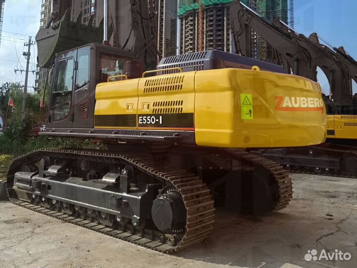 Гусеничный экскаватор Zauberg E550-I, 2023