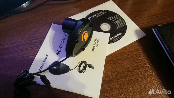 Цветная камера для телескопа Celestron Neximage