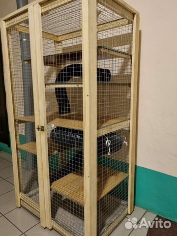 Вольер Клетка большая хорек шиншилла птица дегу