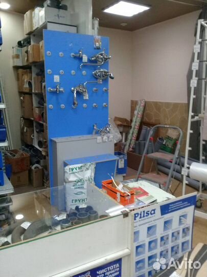 Витрина прилавок стеллаж