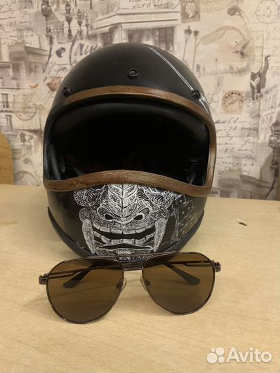 Мотошлем открытый