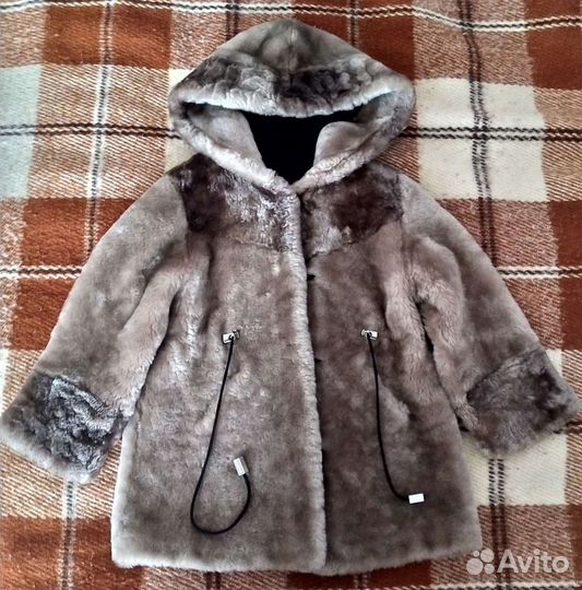 Шуба детская