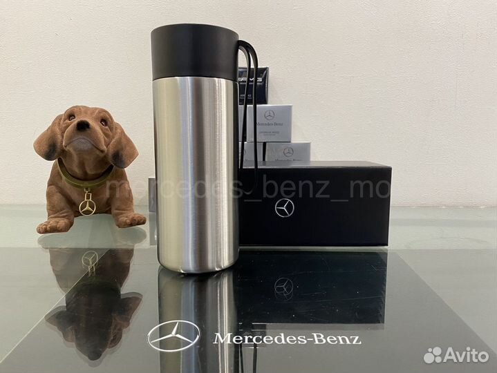 Оригинальный термос кружка «To Go» Мерседес Бенц