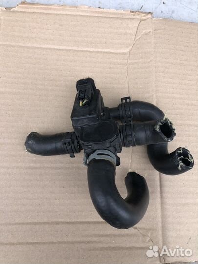 Кран отопителя печки Mercedes benz w211 e211